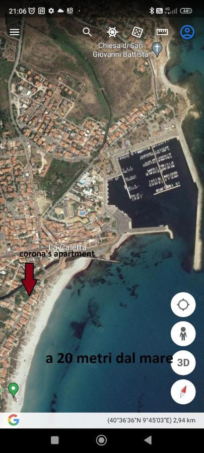 Corona'S Apartment- Fronte Spiaggia لا كاليتا المظهر الخارجي الصورة